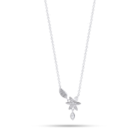 Collana Morellato Donna Natura in Acciaio Cubic Zirconia SAHL14